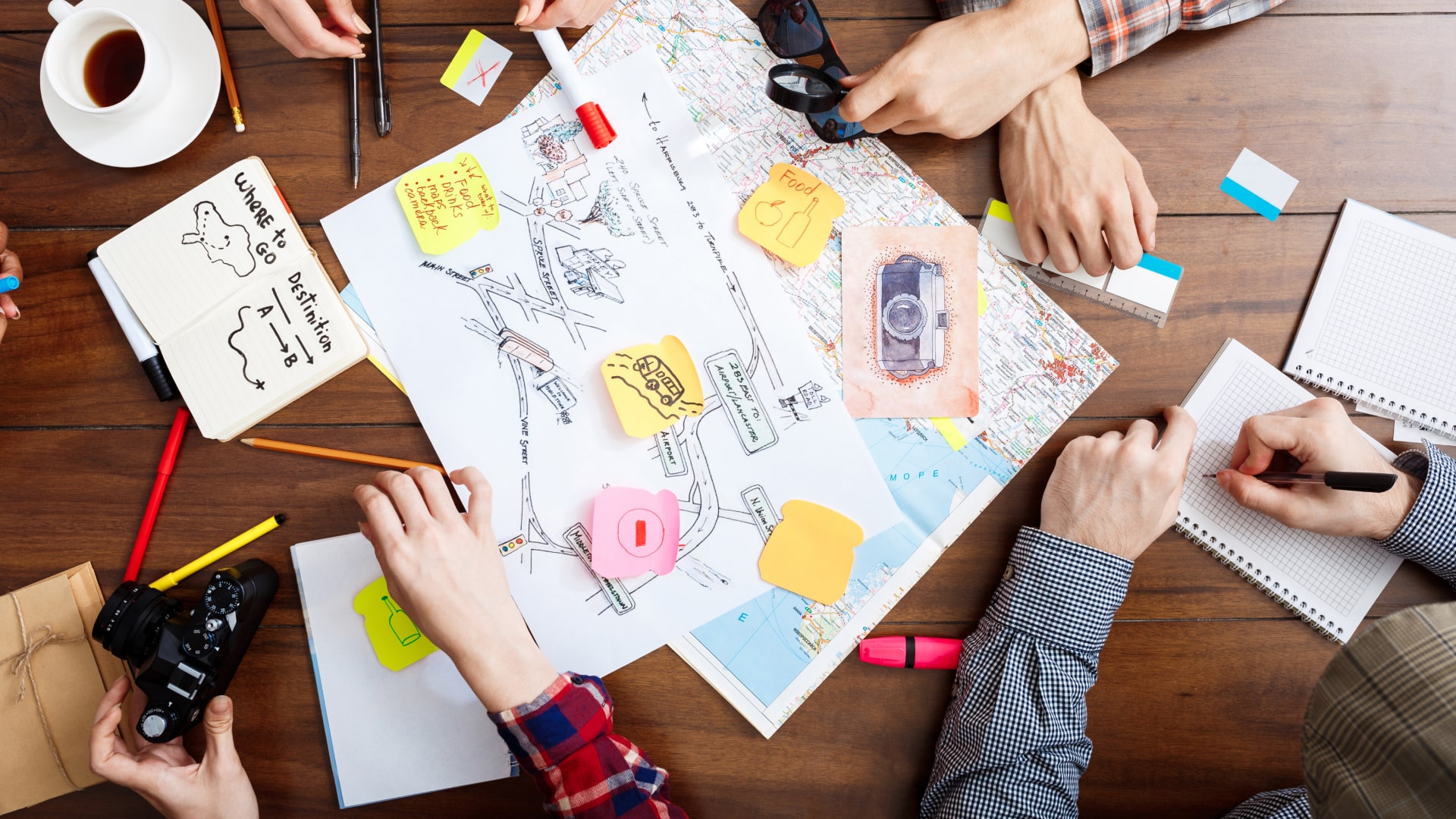 Agency Dashboard Background